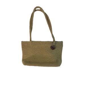 The Sak Crochet Small Evening Bag Purse Summer Boho Beach Vibes Minimalist